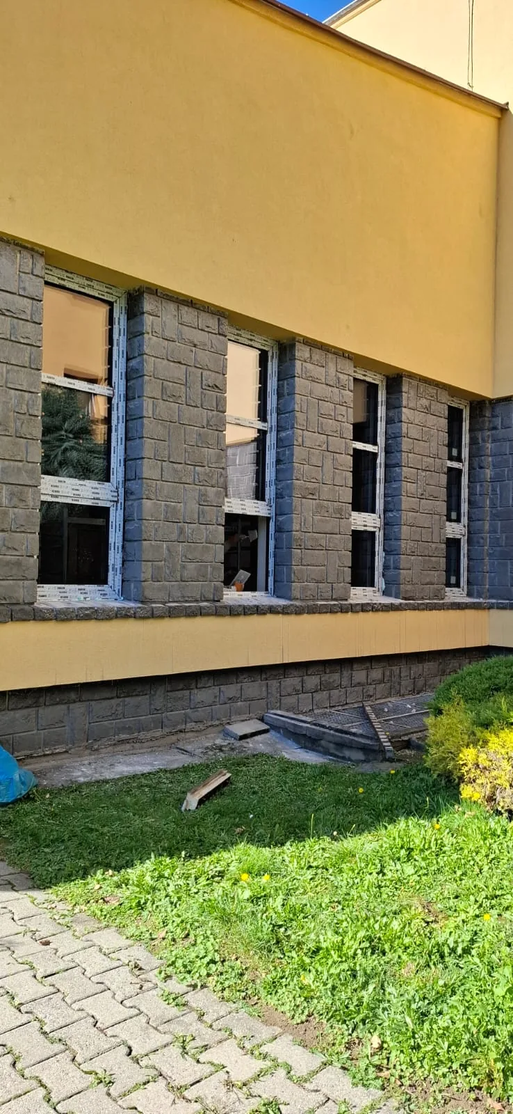 Realizácia výmeny okien na rodinnom dome — MARIA SYSTEM