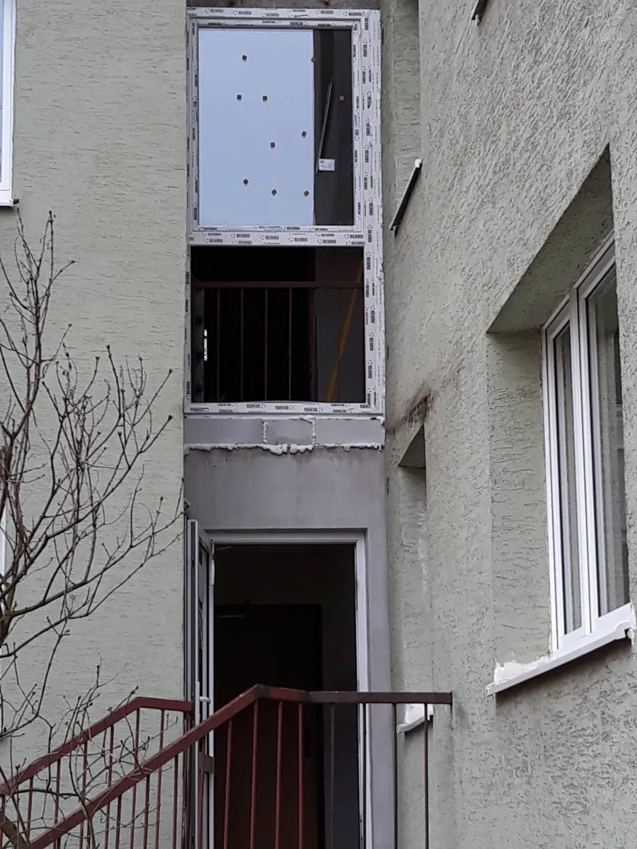 Veľkoplošné presklenie po montáži, Prešov a okolie