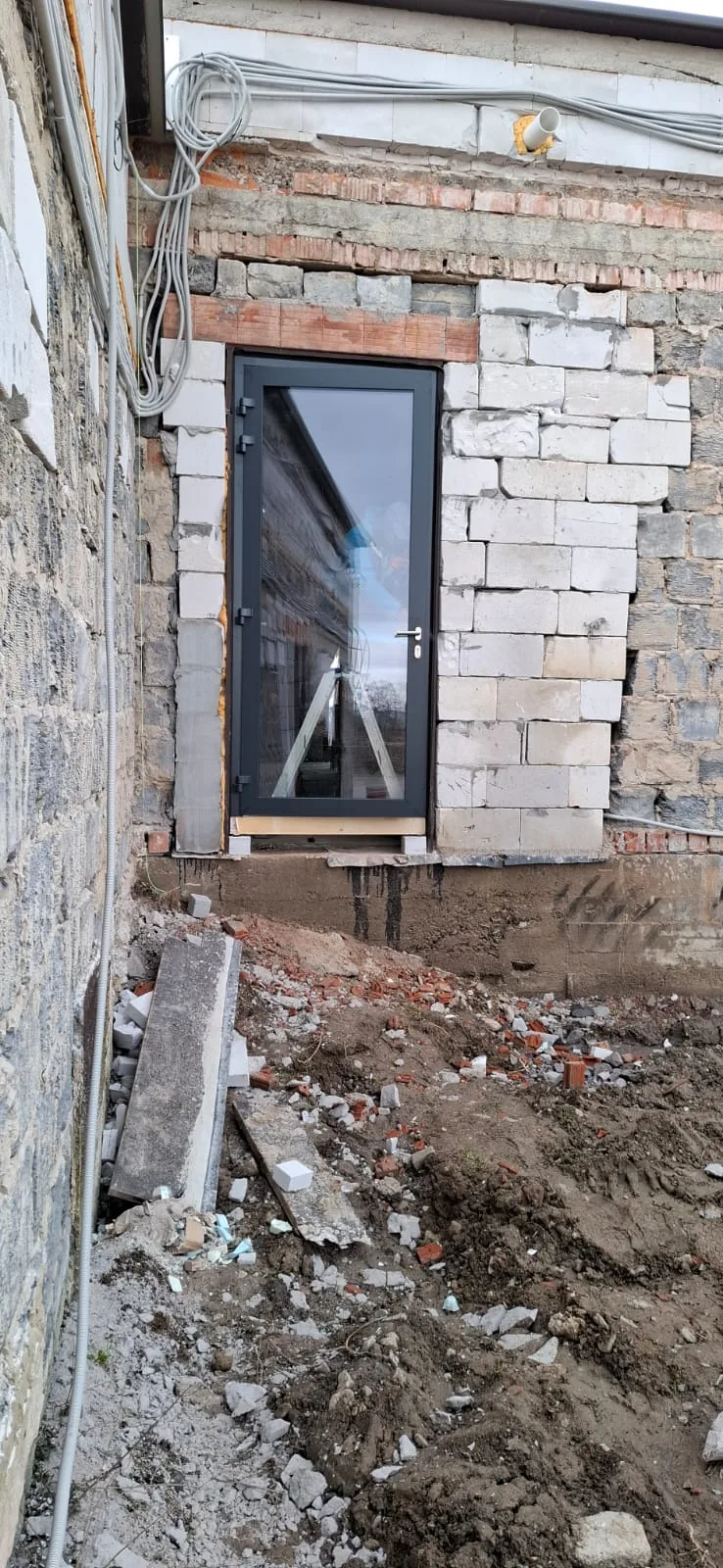 Plastové okná po výmene v rodinnom dome pri Prešove