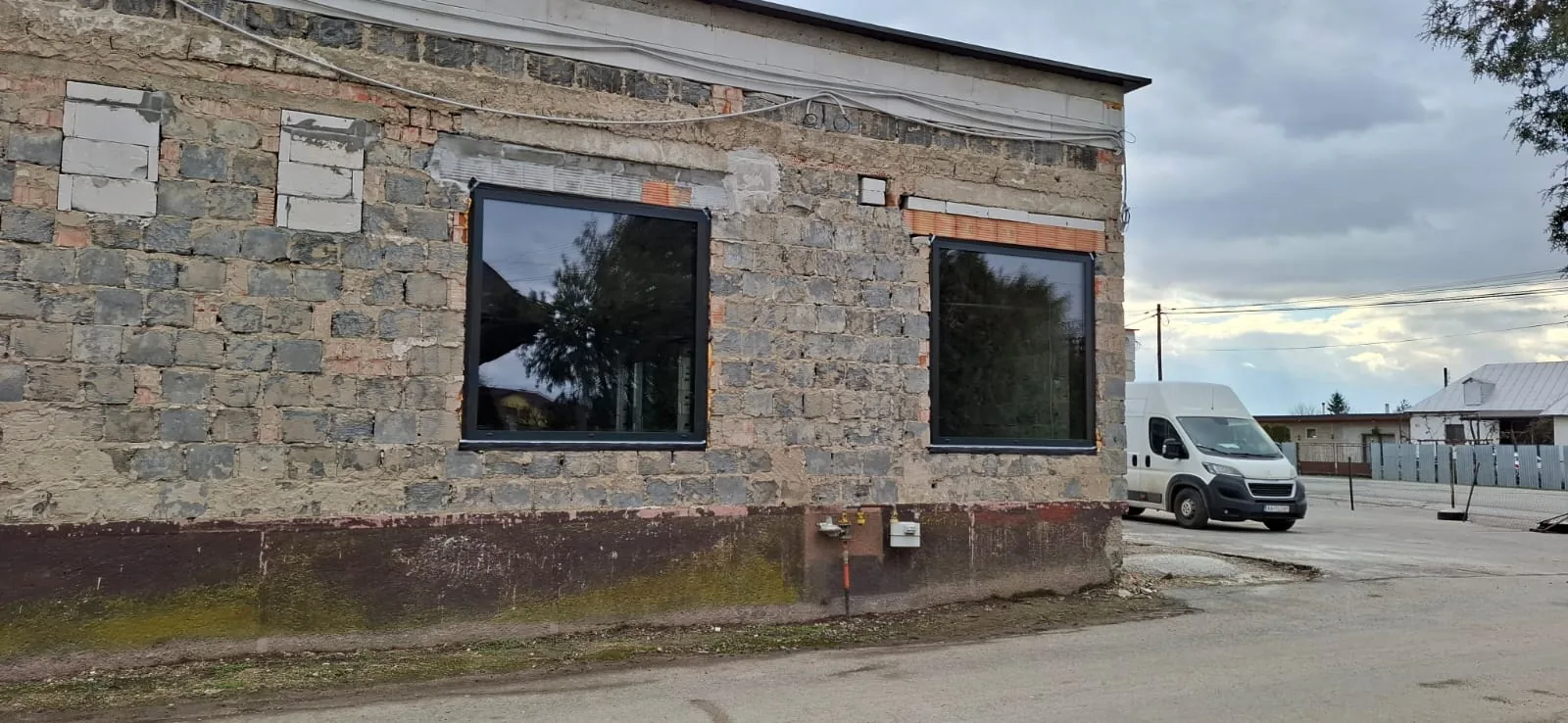 Realizácia okien na novostavbe v Prešovskom kraji