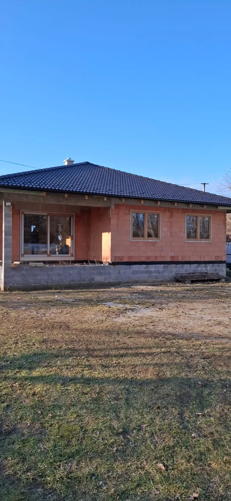 Okná a balkónové dvere po kompletnej výmene — MARIA SYSTEM